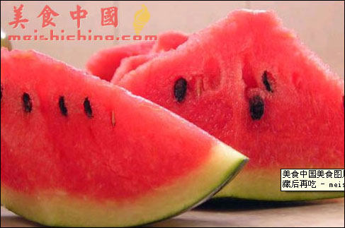 美食中国美食图片·饮食健康·研究发现:3个西瓜＝1粒伟哥 - meishichina.com